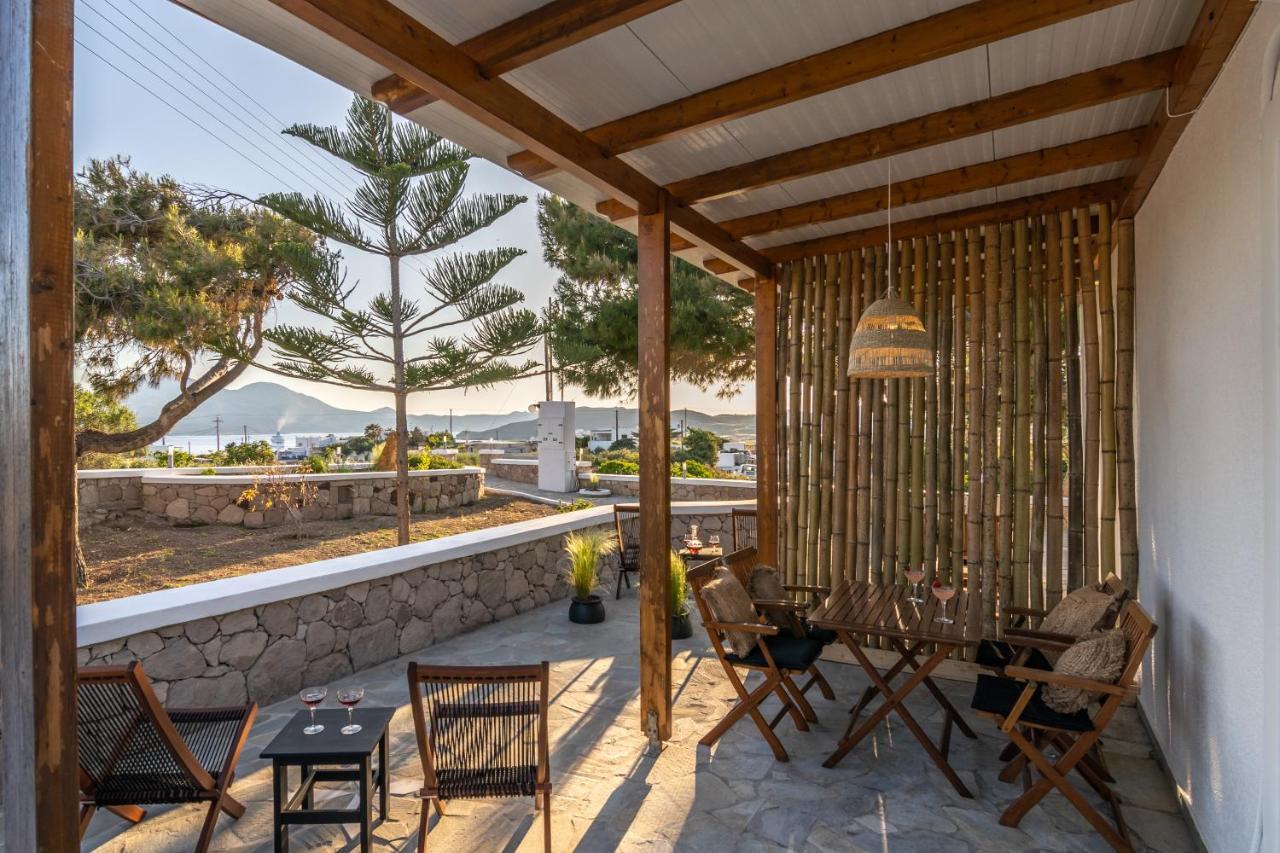 Kallia'S Suites Milos Adamantas  Zewnętrze zdjęcie
